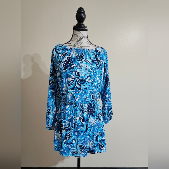 Pulitzer Off-The-Shoulder Romper Size XL - Picture 2 of 7